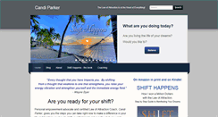 Desktop Screenshot of candiparker.com